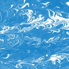 seamless pattern with waves