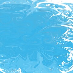 blue water background