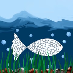 fish in the sea