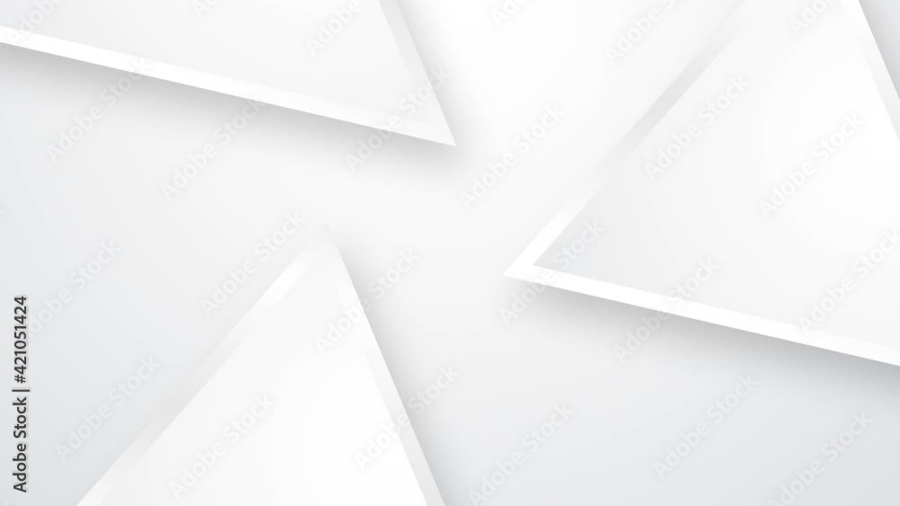 Poster tech geometric motion background with abstract triangles. seamless loop. video animation ultra hd 4k
