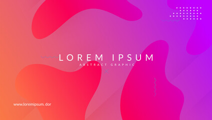 Fluid Poster. Minimal Texture. Blue Bright Background. Liquid Element. Art Landing Page. Tech Creative Template. Spectrum Page. Flow Gradient Layout. Magenta Fluid Poster