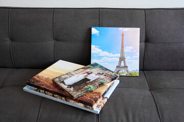 Canvas prints. Photo printed on canvas with gallery wrapping on stretcher bar