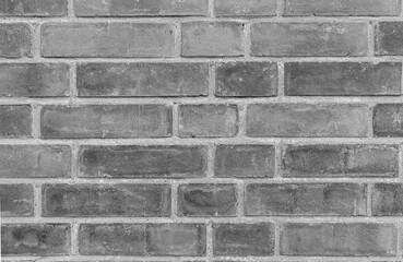 
fragment of brick wall black and white background