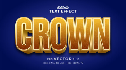 Editable text style effect - Retro text style theme