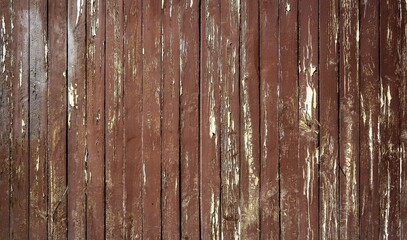 Wooden fence old texture background.