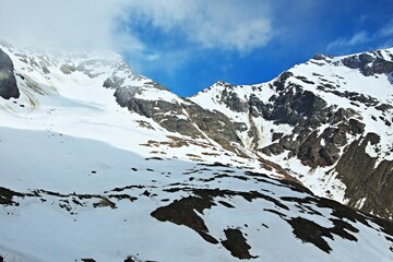 Italy-view from the Val della Mite