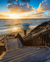 San Elijo State Beach in Encinitas CA