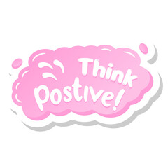 
A compose blog flat sticker in editable design

