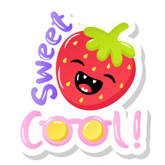 Obraz premium A lovely heart with you are loved text