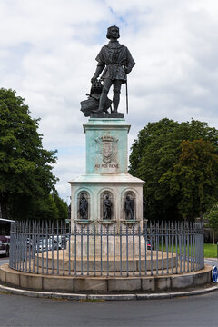 Angers, France. Monument to King Rene the Good 
