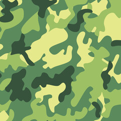 Fashionable camouflage pattern, vector illustration.Military print &nbsp;Vector wallpaper