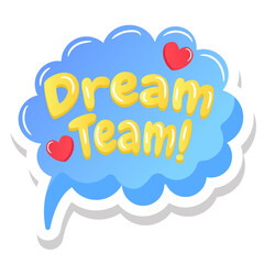 
A flat sticker of you are amazing in editable design

