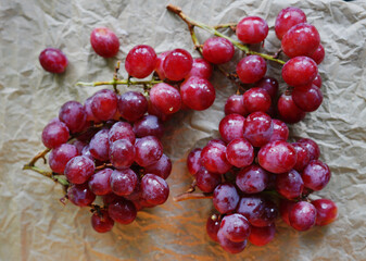 bunch of grapes