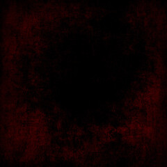 grunge black background with space for text or image