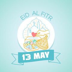13 May eid al fitr