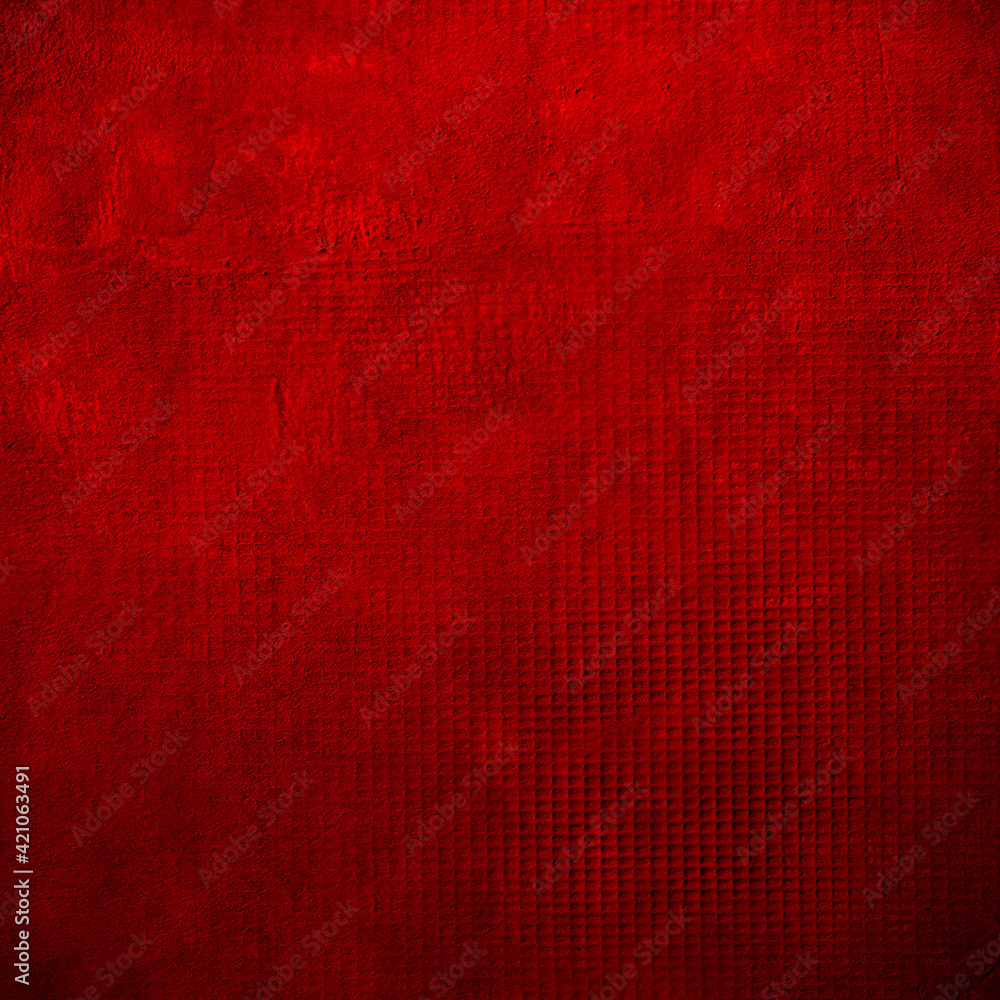 Poster abstract red background with texture