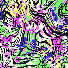 Abstract animal skin leopard seamless pattern design. Jaguar, leopard, cheetah, panther fur. Seamless camouflage background for fabric, textile, design, cover, wrapping.