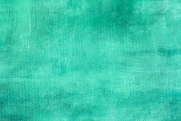 Green turquoise grungy  backdrop