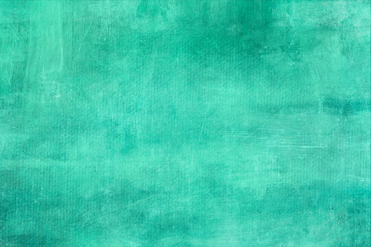 Green turquoise grungy  backdrop