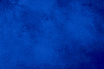 Abstract blue watercolor background texture