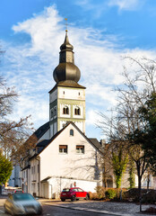 St. John Babtist Curch in Attendorn, Sauerland, Germany