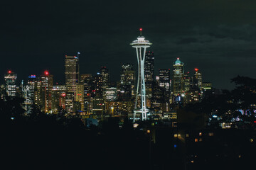 Seattle Cityscape