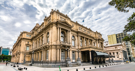 Teatro Colon in Buenos Aires, Argentina
