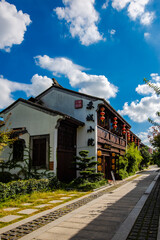 Traditional Chinese Style (building) in Suzhou