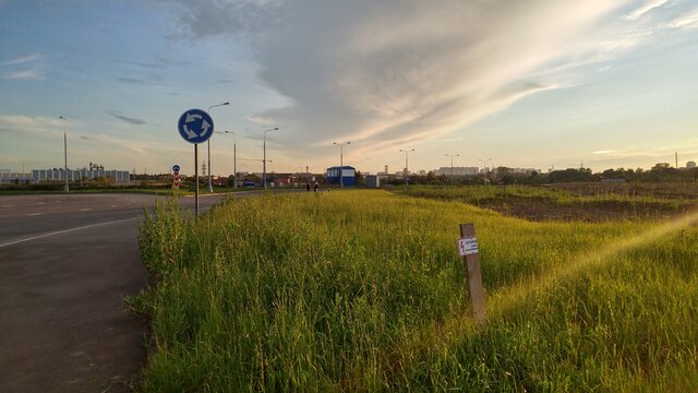 
Roundabout Circulation