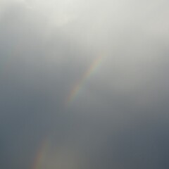 rainbow in the sky  4