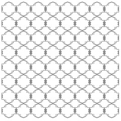 Ethno design Ornaments Aztecs, silver white