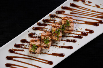 EBI SHITAKE ROLL