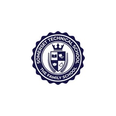 education logo. university and college school. learning logo
