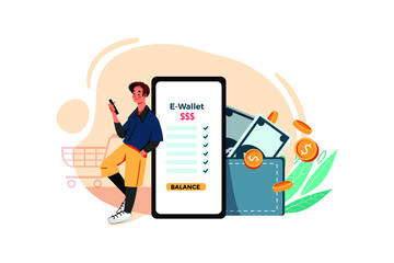 Wallet Balance Illustration