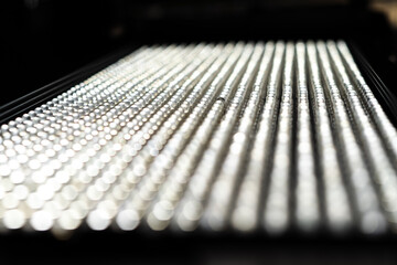 Filmmaking LED panel with one non-working diode