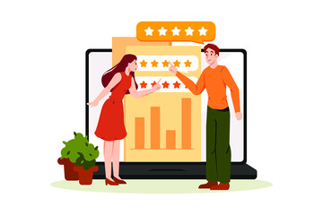 Online Survey For Customer Feedback.