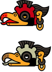 buitre prehispánico