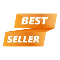 Best seller leadership icon. Cartoon of Best seller leadership vector icon for web design isolated on white background