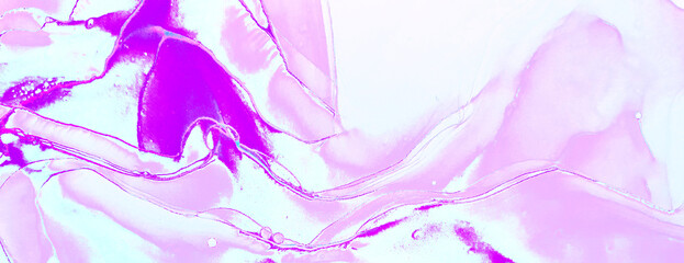 Fototapeta premium Beautiful cartoon background with magic fairy design.