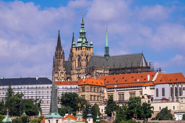 Fototapeta premium Veitsdom in Prag