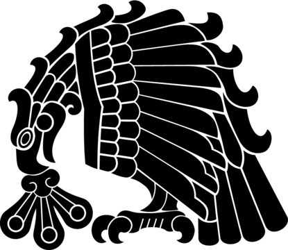 &Aacute;guila tolteca