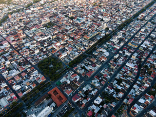 Aerial view of Loja, Ecuador