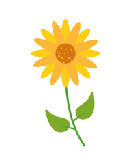 sunflower garden icon