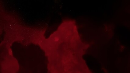 Space background with realistic nebula and shining stars. Colorful cosmos with stardust and milky way. Magic color galaxy. Infinite universe and starry night. 3d render
