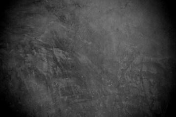Old wall texture cement dark black gray  background abstract grey color design are light with white gradient background.