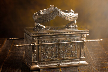 Ark of the Covenant  in Dramatic Sunlight