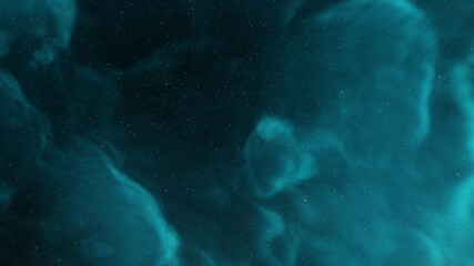 Space background with realistic nebula and shining stars. Colorful cosmos with stardust and milky way. Magic color galaxy. Infinite universe and starry night. 3d render
