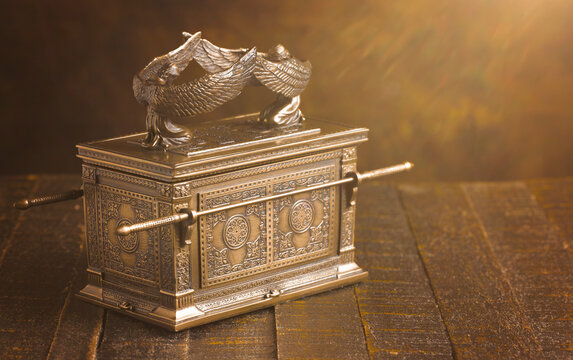 Ark of the Covenant  in Dramatic Sunlight