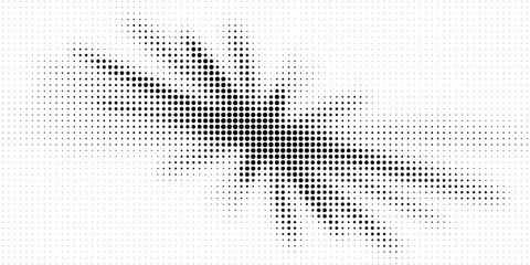 Halftone texture with dots. Vector. Modern background.