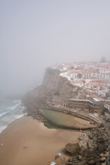 View of the touristic village of Azenhas do Mar in Portugal © Daniel
